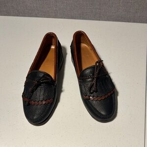 Elegant Black and Brown Men's Loafers